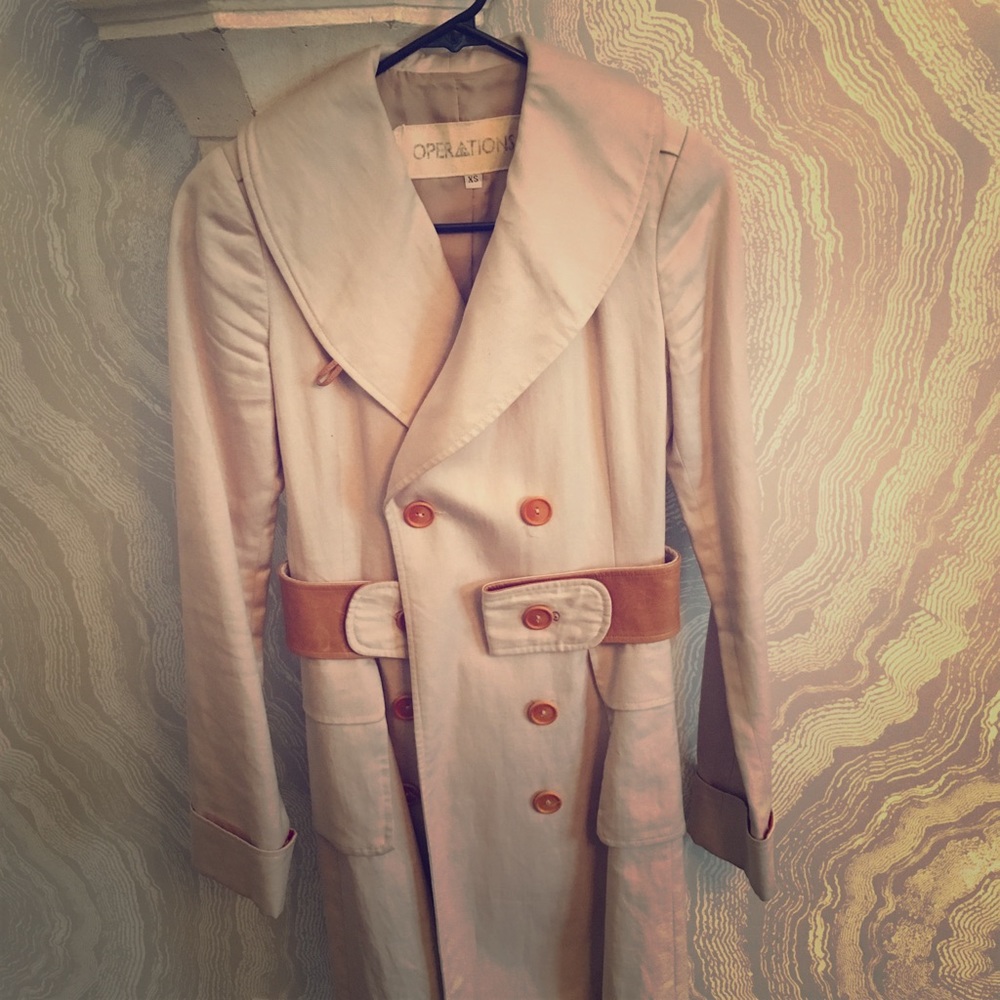 Cotton Trench Coat